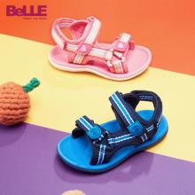 Belle 百丽 男女童防滑软底沙滩鞋（23~30码）2色