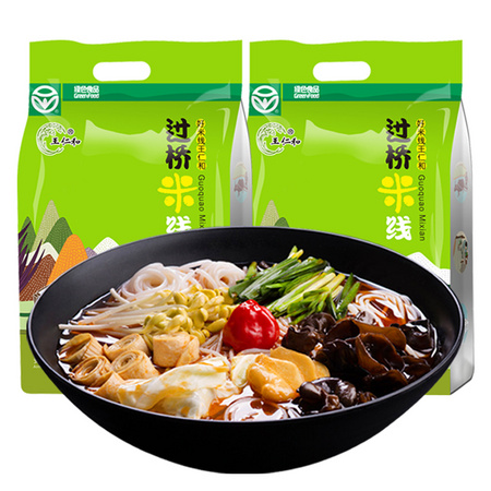 王仁和 过桥干米线 2KG 送酱料