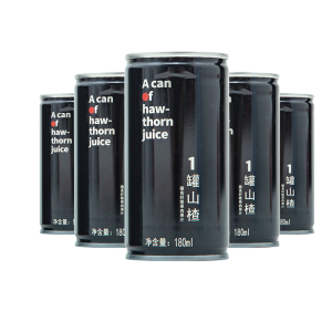 天芝润 浓缩山楂果汁饮料 180ml*6罐