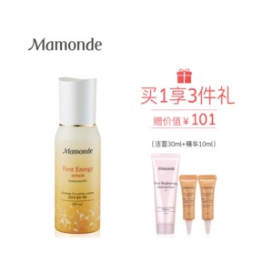 Mamonde 梦妆 花源滋养精华肌底液 100ml（赠 苦橙精华露5ml*2+花萃洁面乳30ml）