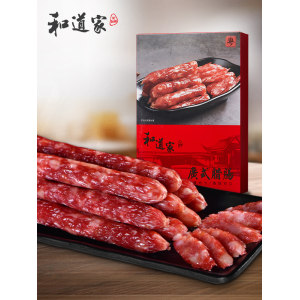 和道家 广式腊肠盒装 400g