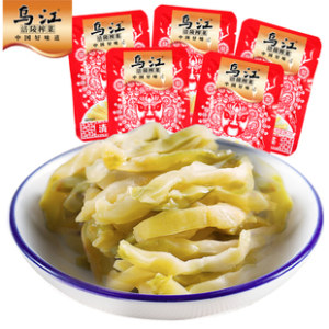 乌江 涪陵榨菜 15g*90袋 20万4.9分好评