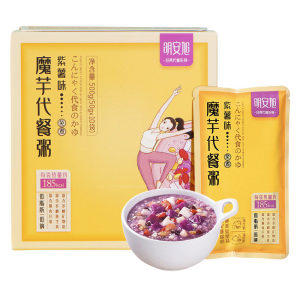 吴昕代言 明安旭 魔芋代餐粥 500g/10包