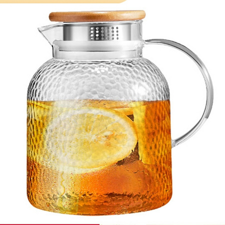 佳佰 锤目纹凉水壶 1750ml *2件