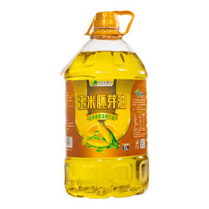 北大荒 非转基因玉米胚芽油 一级压榨油 5L 59.8元包邮