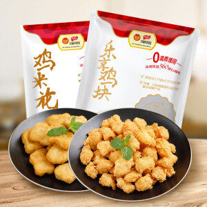 凤祥食品 鸡米花500g*2袋+鸡块500g*2袋 59.9元
