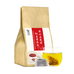 佰草花容 红豆薏米茶 150g 排湿气/消水肿/护脾胃 6.8元包邮