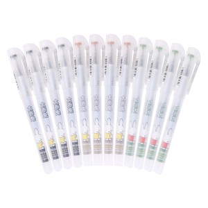 M&G 晨光 中性笔 葫芦头 12支 黑色 0.5mm *4件 +凑单品