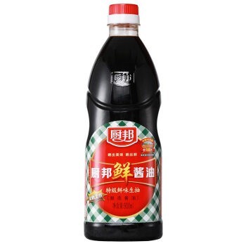 88VIP：限地区、88VIP：厨邦 鲜酱油 特级鲜生抽 900ml *15件