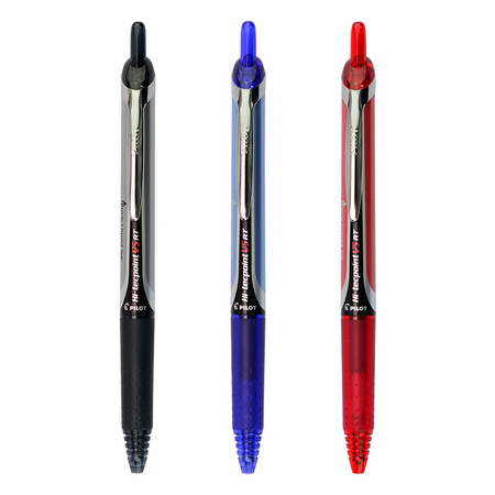 PILOT 百乐 BXRT-V5 开拓王 按动针管式中性笔 1支 三色可选