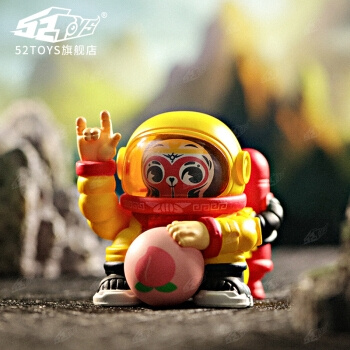新品发售：52TOYS 招财宇航员第三弹文化遗产系列盲盒套盒（内含8只盲盒）