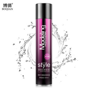 博倩 超酷造型喷雾 320ml *5件