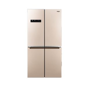 14点开始： Whirlpool 惠而浦 BCD-610WMBW 十字对开门电冰箱 610L