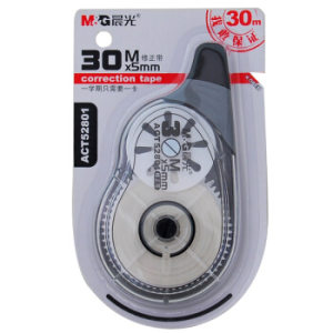 M&G 晨光 ACT52801 大容量修正带 单个装 30m*5mm *14件