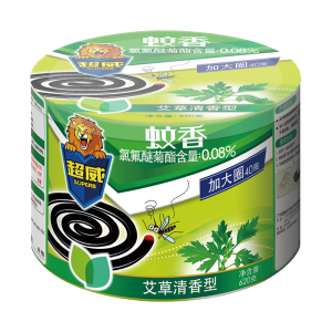 超威 加大加量 老式驱蚊香 40盘*3盒