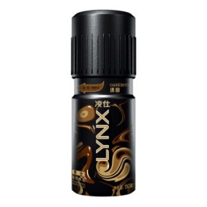 京东PLUS会员： LYNX 凌仕 魅动男士香氛 诱因(古龙香）150ml *3件