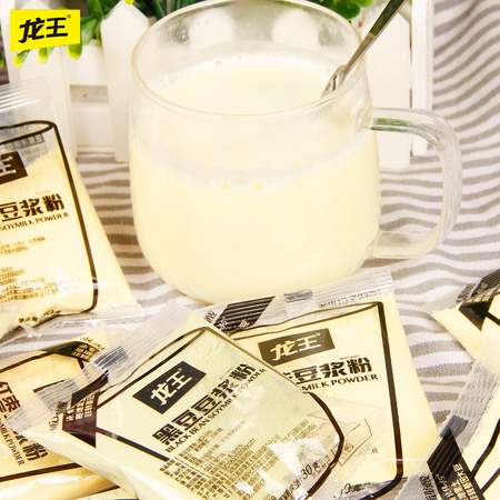 百亿补贴：龙王 豆浆粉原味 30g*16包