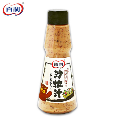Berry 百利 日式低脂沙拉酱汁 130ml *3件