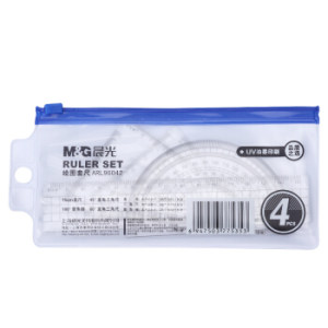 M&G 晨光 ARL96042 学生绘图组合套尺 *20件