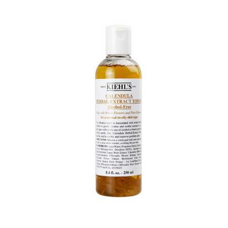 Kiehl's 科颜氏 金盏花植物精华爽肤水 250ml+40ml*4瓶
