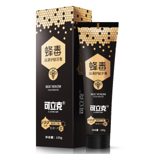 可立克 蜂毒炎清护龈牙膏 105g*5支