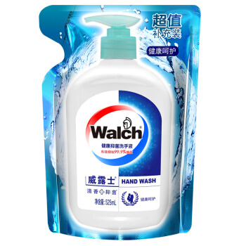 Walch 威露士 健康抑菌洗手液 袋装 525ml