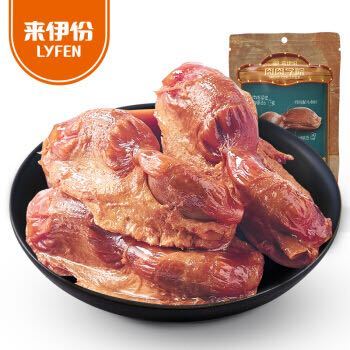 88VIP：来伊份 鸭肫 130g *11件