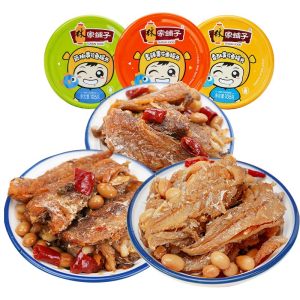 林家铺子 深海香酥黄花鱼罐头 105g*8罐