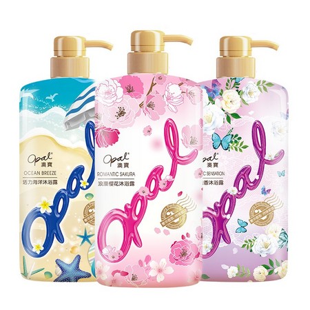 澳宝 花园蜜语沐浴露 500ml