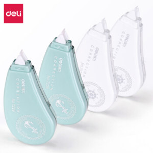 deli 得力 8109 修正带组合套装 4只/卡 5mm*8m *6件