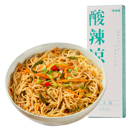 馋味佬 武汉凉面 156g*4盒