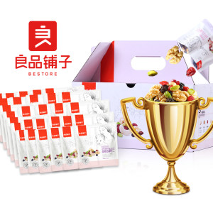 良品铺子 高端款 进口混合坚果仁 30包/750g装