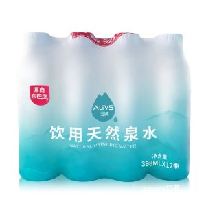沑溪 天然山泉水 398ml*12瓶