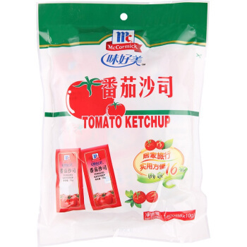 McCormicK 味好美 番茄沙司 10g*16袋 *3件