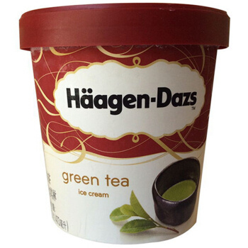 京东PLUS会员：Häagen·Dazs 哈根达斯 抹茶口味冰淇淋 81g *6件