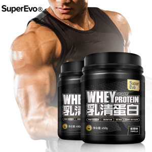 SuperEvo 增肌乳清蛋白粉 450g 9.9元包邮