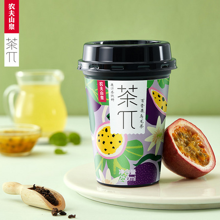 小编精选、新品发售：茶π又玩新花样——果味杯茶饮料