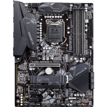 GIGABYTE 技嘉 Z490 GAMING X 主板（intel Z490/LGA 1200）