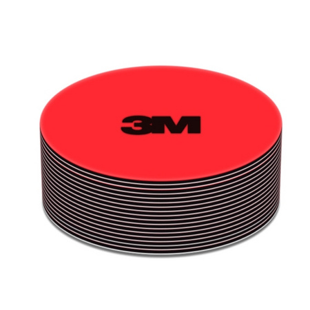 3M 强力 双面胶 直径30mm 8mm厚 5片装