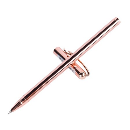 M&G 晨光 AGPW9503 蝴蝶结金属中性笔 玫瑰金 0.5mm *6件