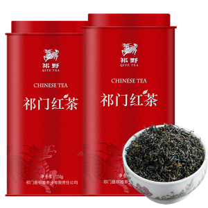 祁野 祁门红茶 特级祁红香螺茶 250g