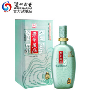 泸州老窖 60度 浓香型 老窖藏品绵藏酒 680ml