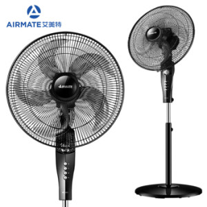 22日8点： AIRMATE 艾美特 FSW65T2-5 落地扇