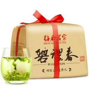 梅府茗家 2020年新茶 浓香型绿茶碧螺春 250g