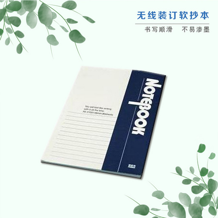 飞腾 无线装订软抄记事本 3本