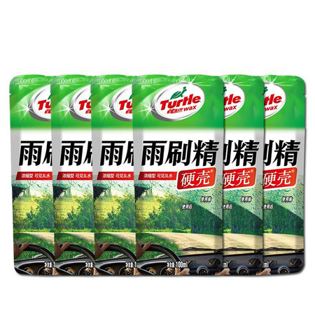 龟牌 汽车玻璃水浓缩液 100ml*3袋