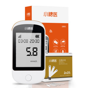 院线同款 小糖医 S286 智能网络血糖仪器 微信提醒 35元甜蜜价