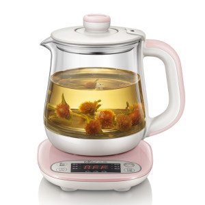 小熊养生壶0.8L升 全自动电煮花茶器