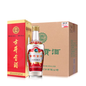 国宴白酒 古井贡酒 第六代 50度 浓香型白酒 500ml*6瓶