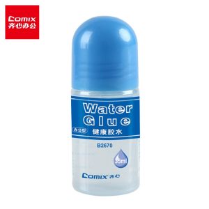 限地区、凑单品： COMIX 齐心 B2670 胶水 1支装 35ml